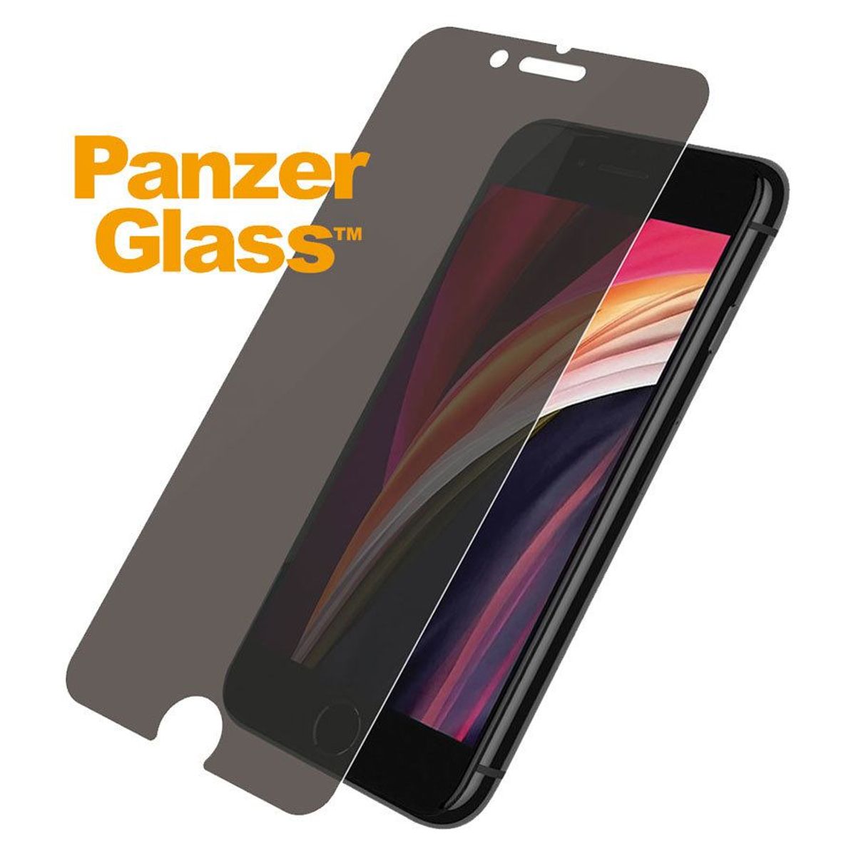 PanzerGlass iPhone SE (2020)/8/7/6 Privacy Skærmbeskyttelse