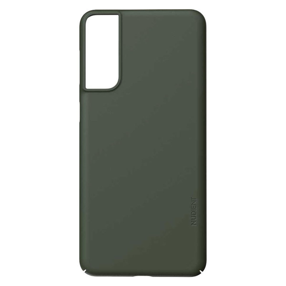 Nudient Thin Precise V3 Samsung Galaxy S21+ Cover, Pine Green