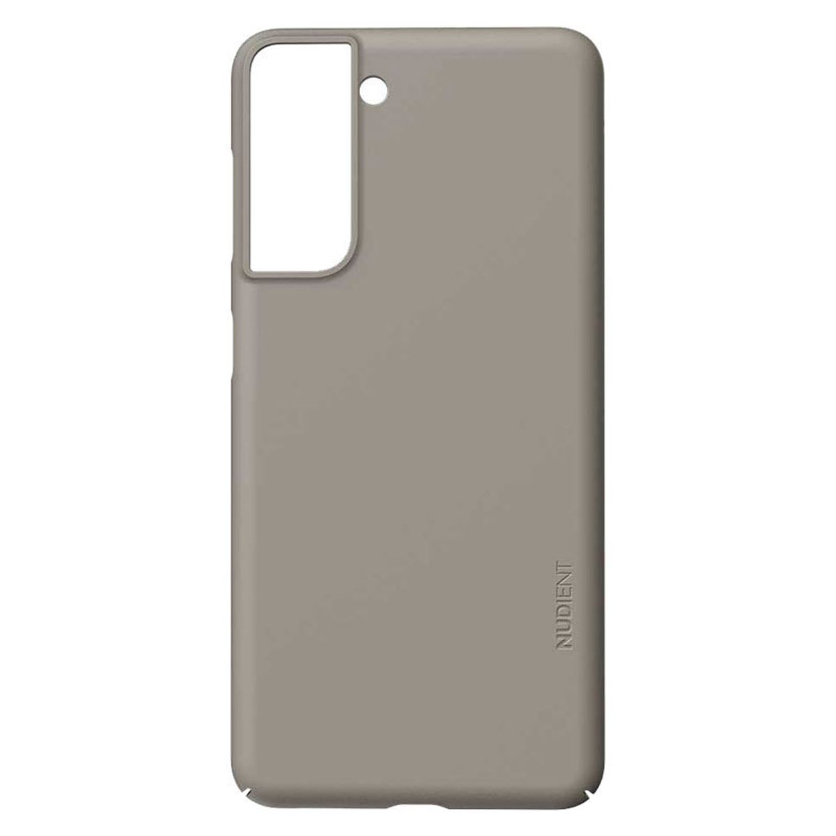 Nudient Thin Precise V3 Samsung Galaxy S22 Cover, Clay Beige