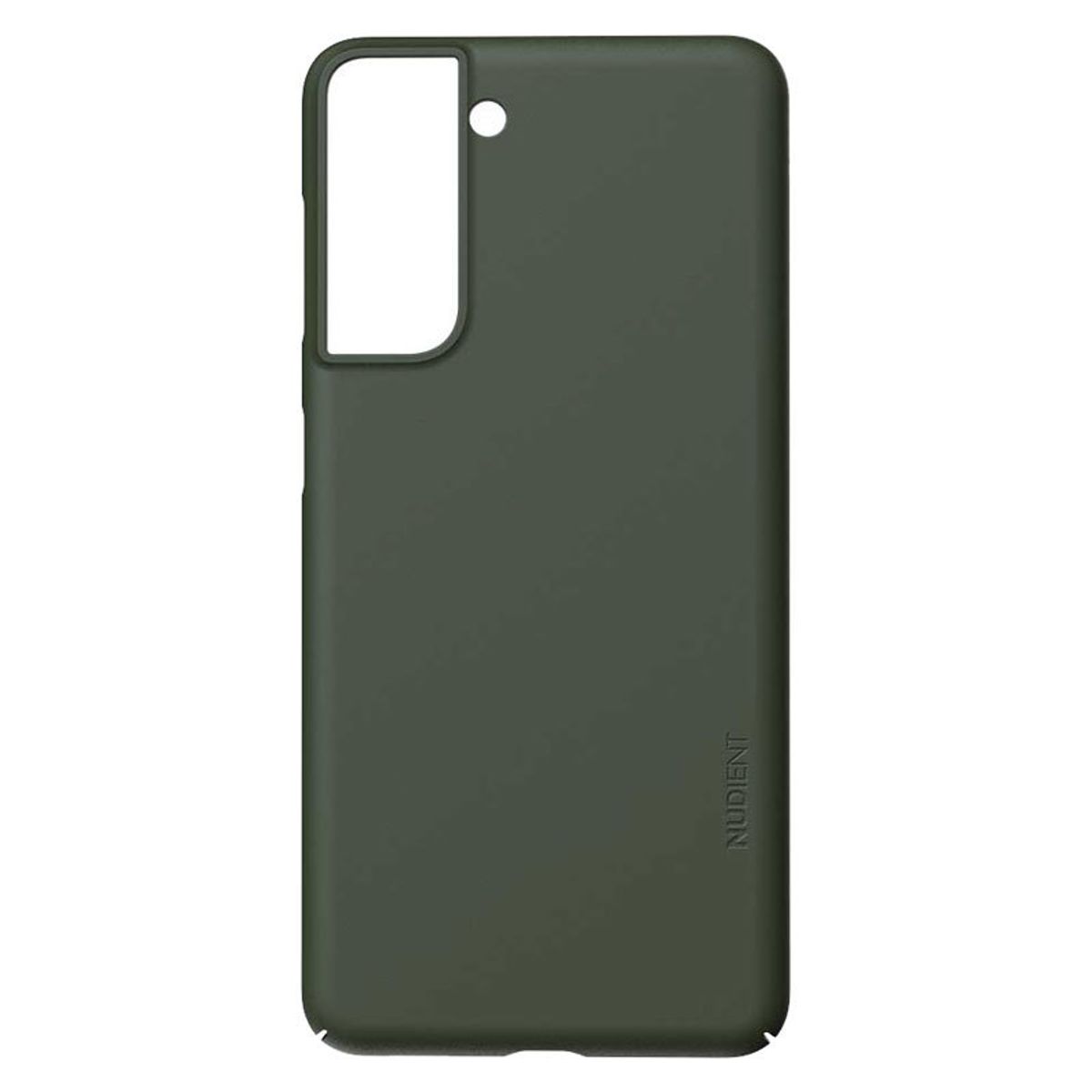 Nudient Thin Precise V3 Samsung Galaxy S22 Cover, Pine Green