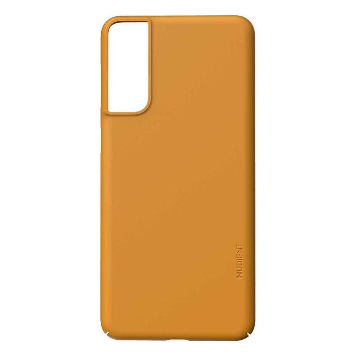 Nudient Thin Precise V3 Samsung Galaxy S22+Cover, Saffron Yellow