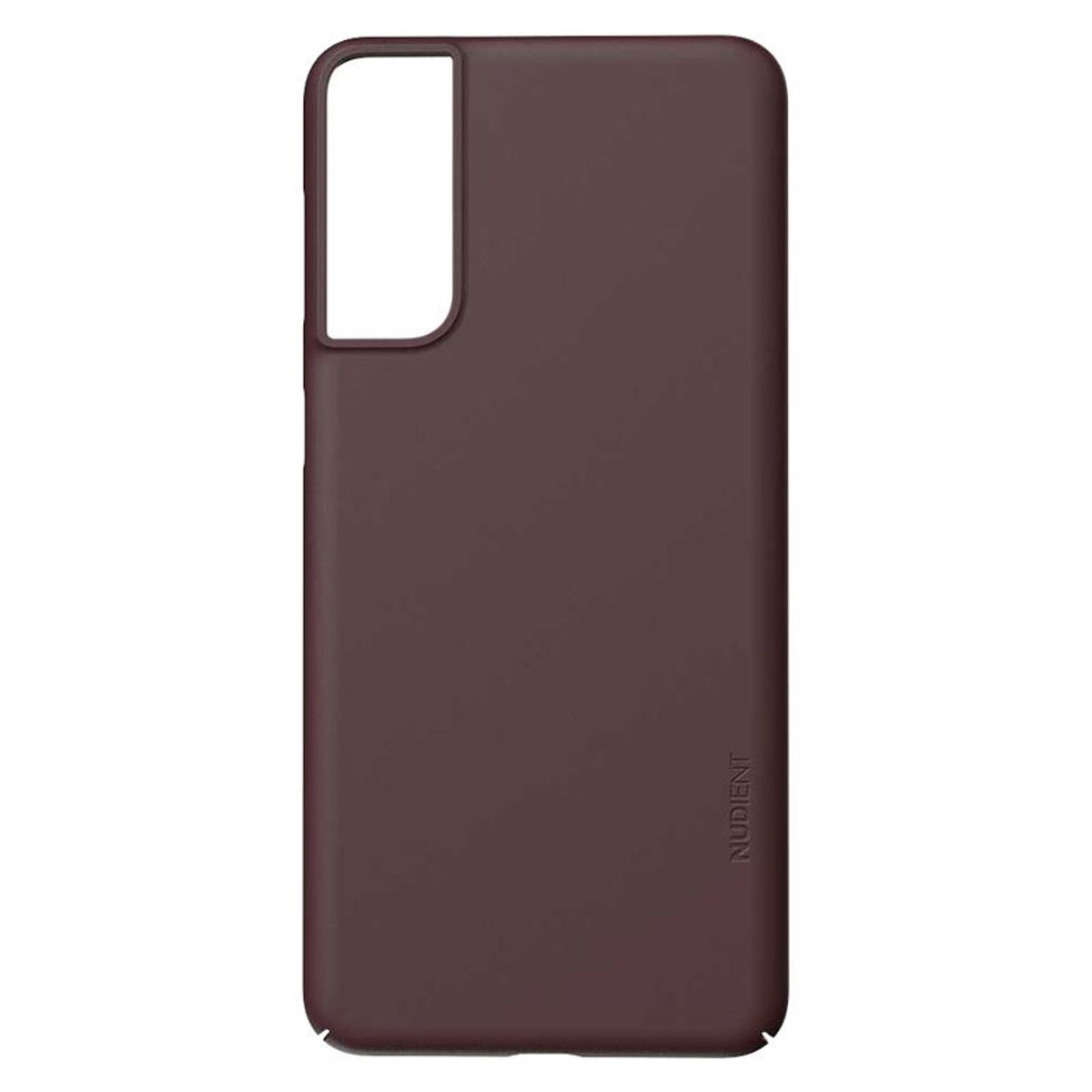 Nudient Thin Precise V3 Samsung Galaxy S22+ Cover, Sangria Red