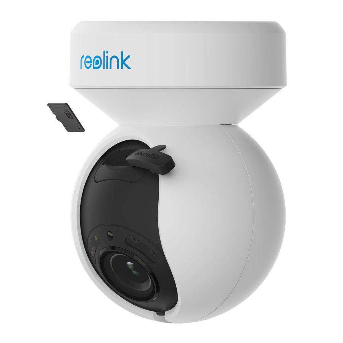 Reolink E1 Udendørs Kamera, WIFI, 5MP, hvid