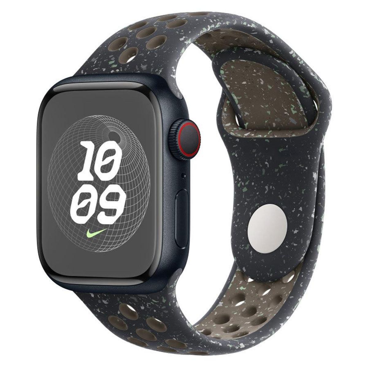 Lippa Apple Watch FLOUR silikonerem 38/40/41, Sort