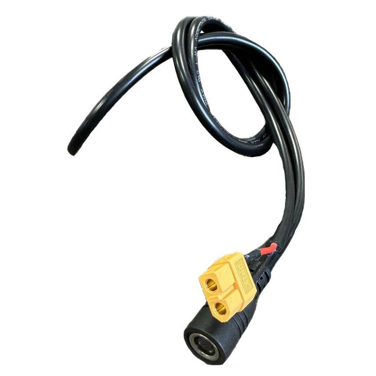 Lippa DC7909 (hun) til XT90 (han) 1m kabel