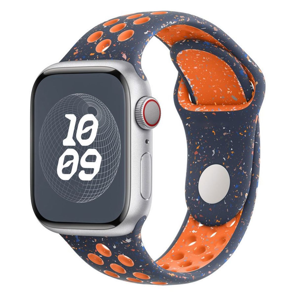 Lippa Apple Watch FLOUR silikonerem 42/44/45/49, Mørkeblå