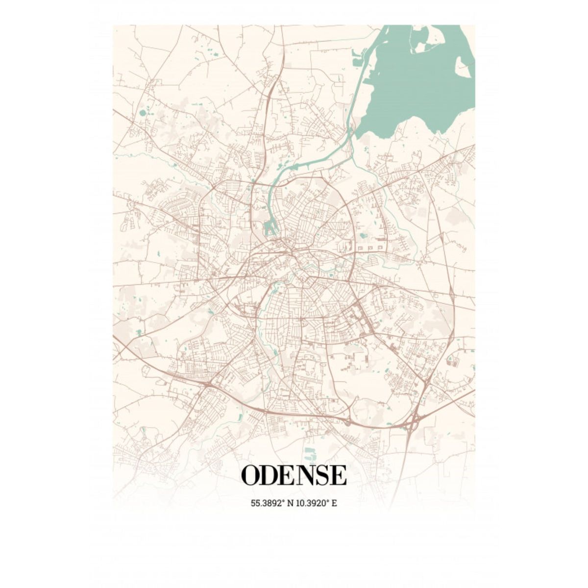 Odense 35x50 cm (B3)