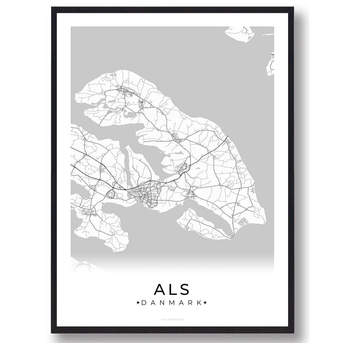 Als plakat (Størrelse: L - 50x70cm (B2))