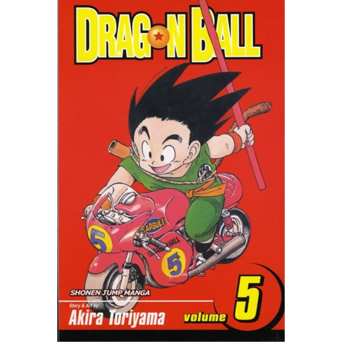 Dragon Ball, Vol. 5