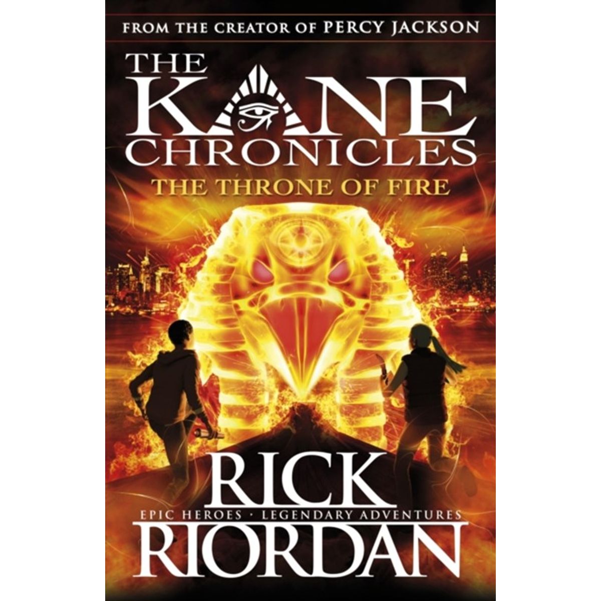 The Throne of Fire (The Kane Chronicles Book 2)