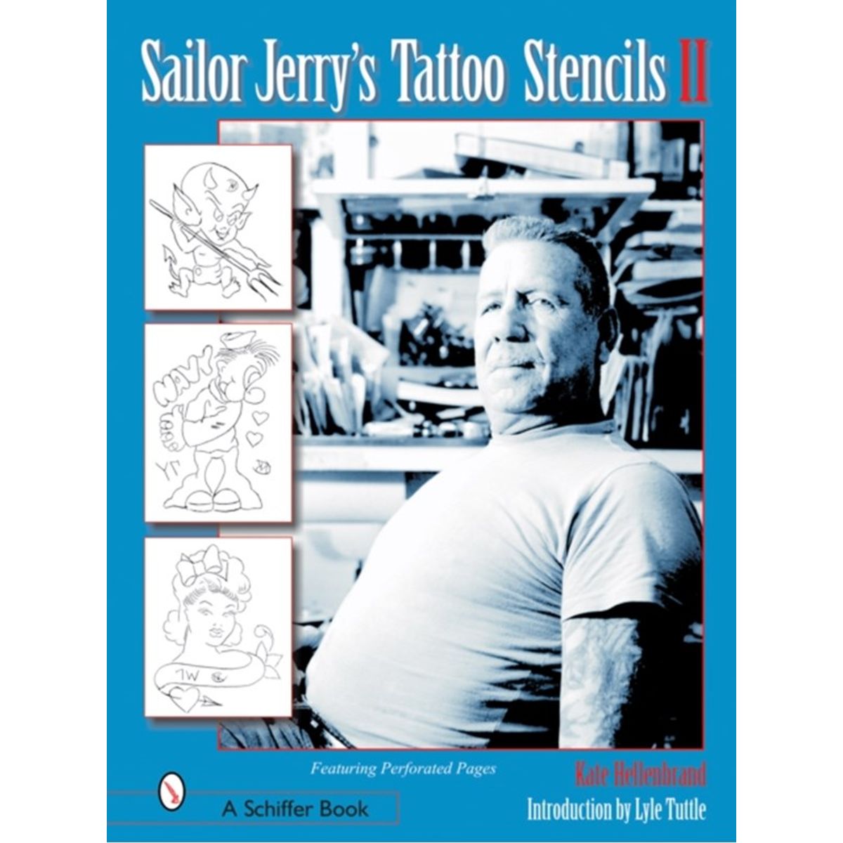 Sailor Jerry's Tattoo Stencils II