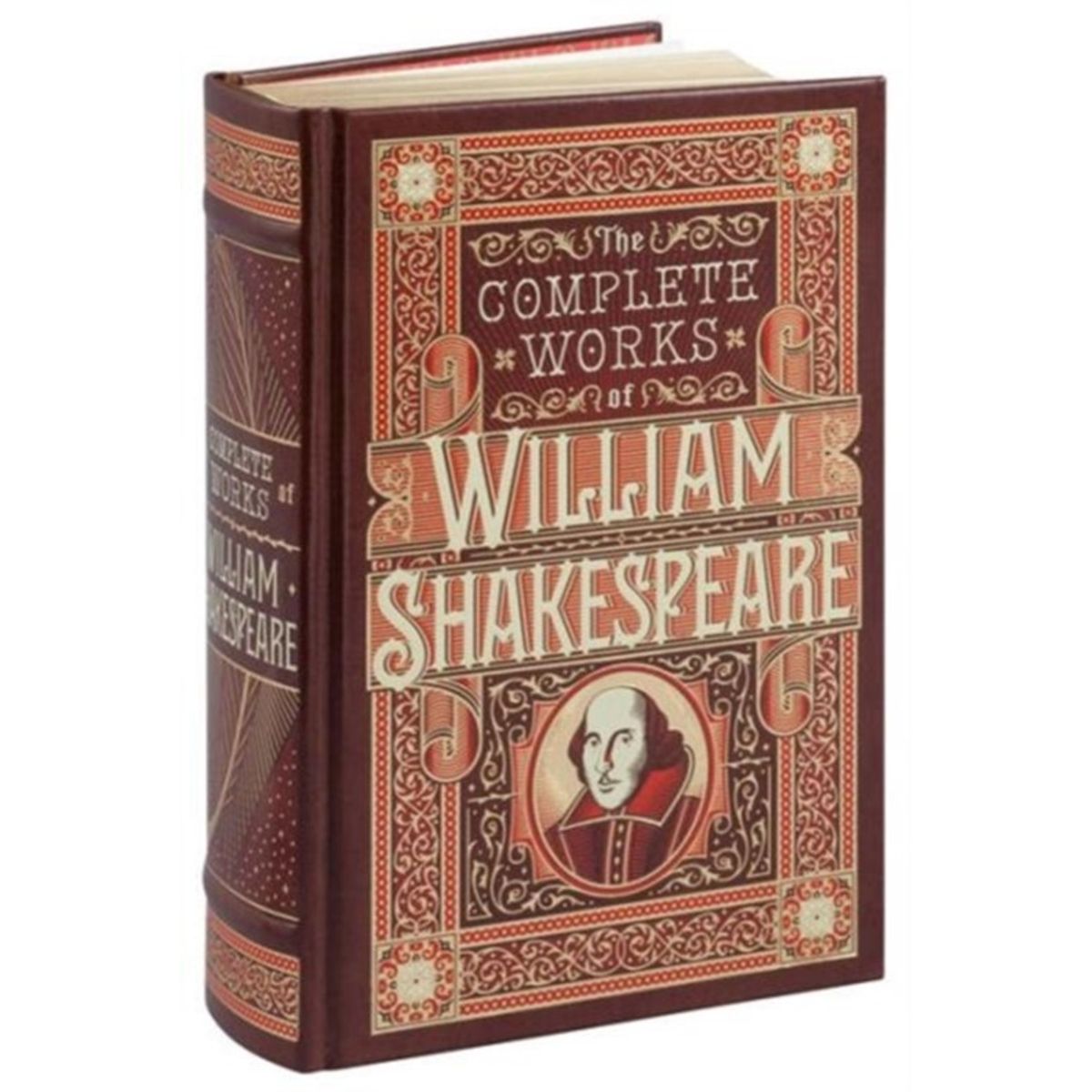 The Complete Works of William Shakespeare (Barnes & Noble Collectible Editions)