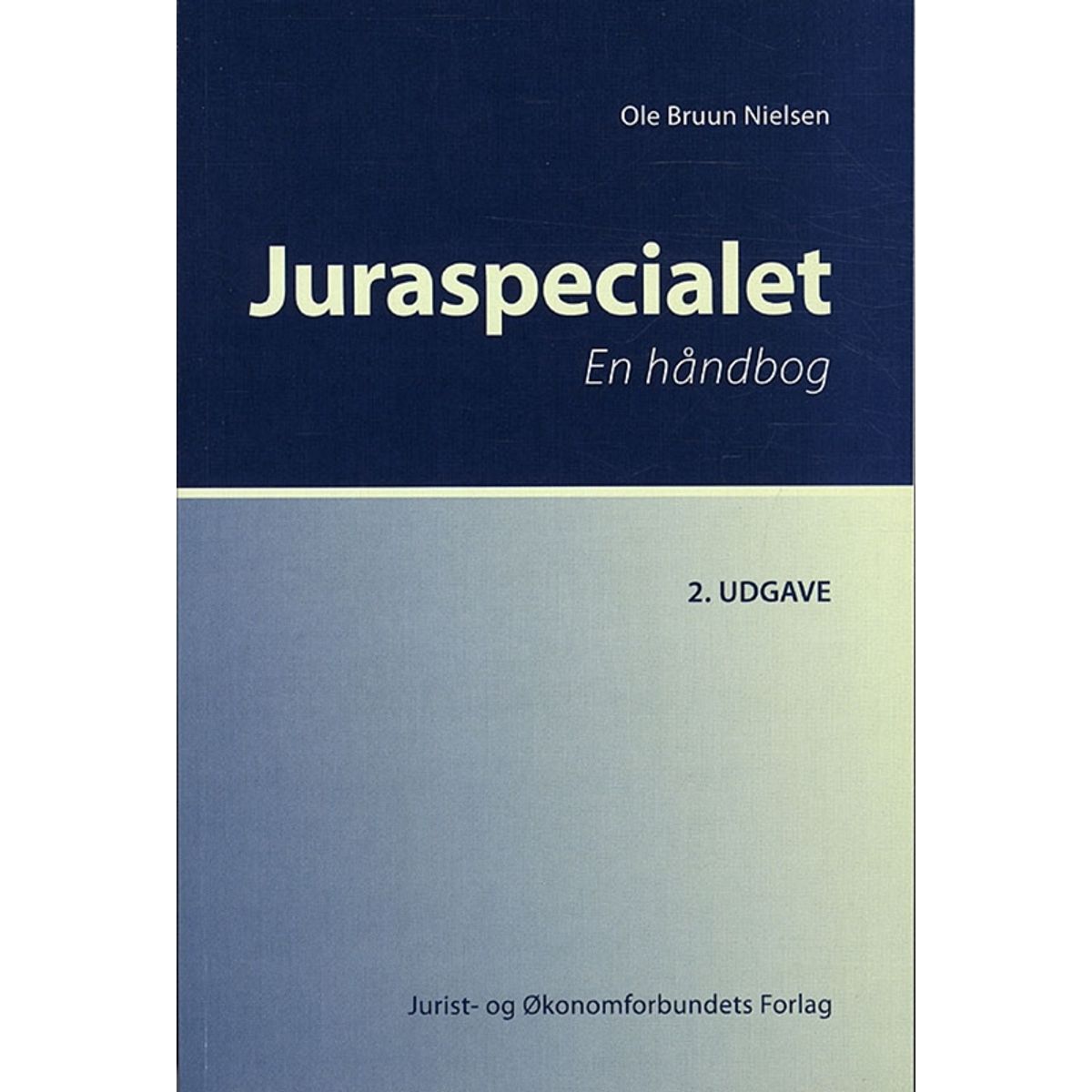 Juraspecialet en håndbog