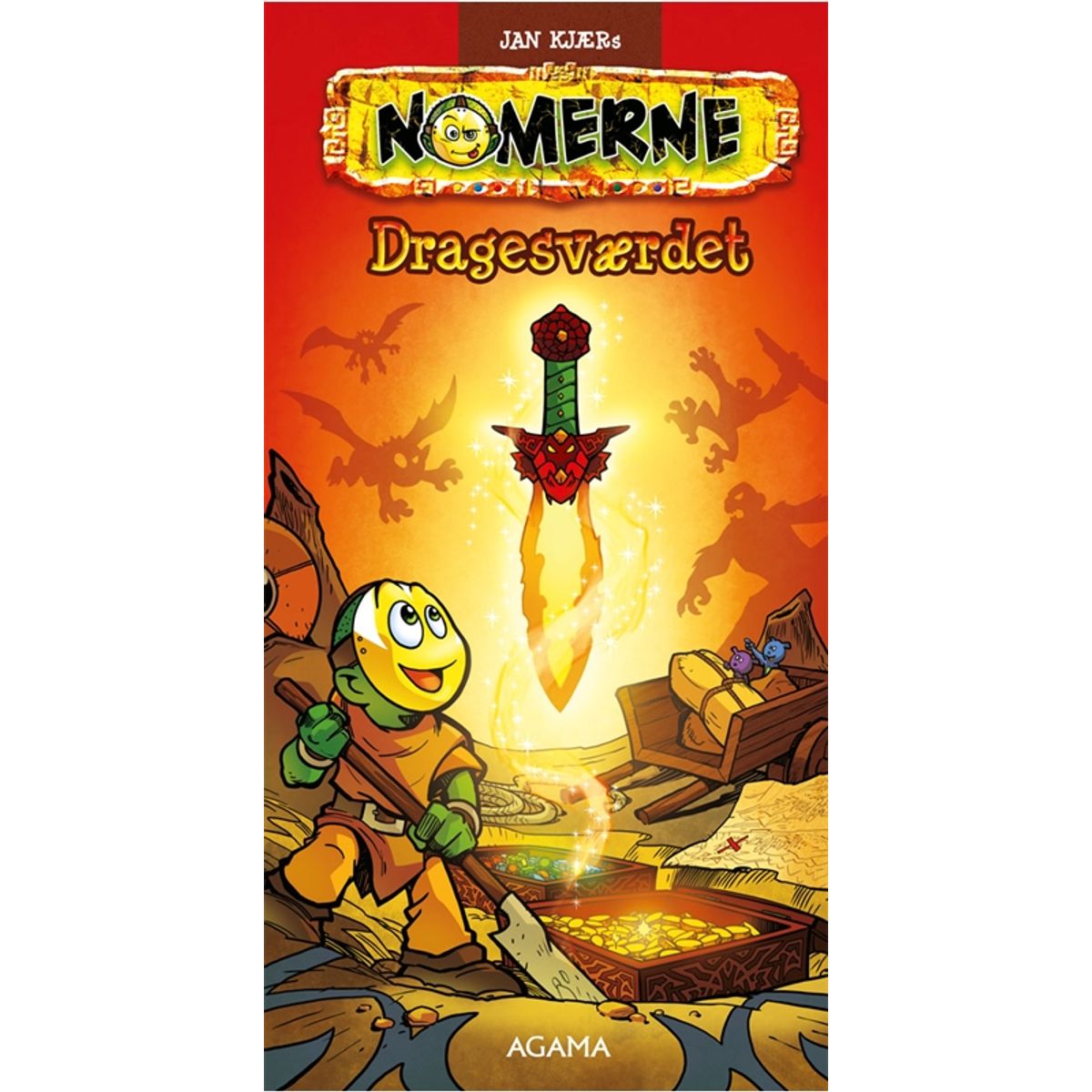 Nomerne: Dragesværdet