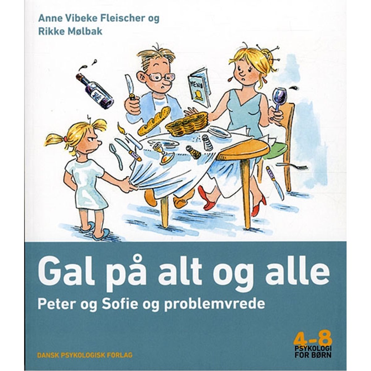 Gal på alt og alle