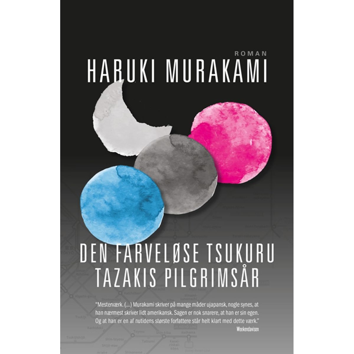 Den farveløse Tsukuru Tazakis pilgrimsår (PB)