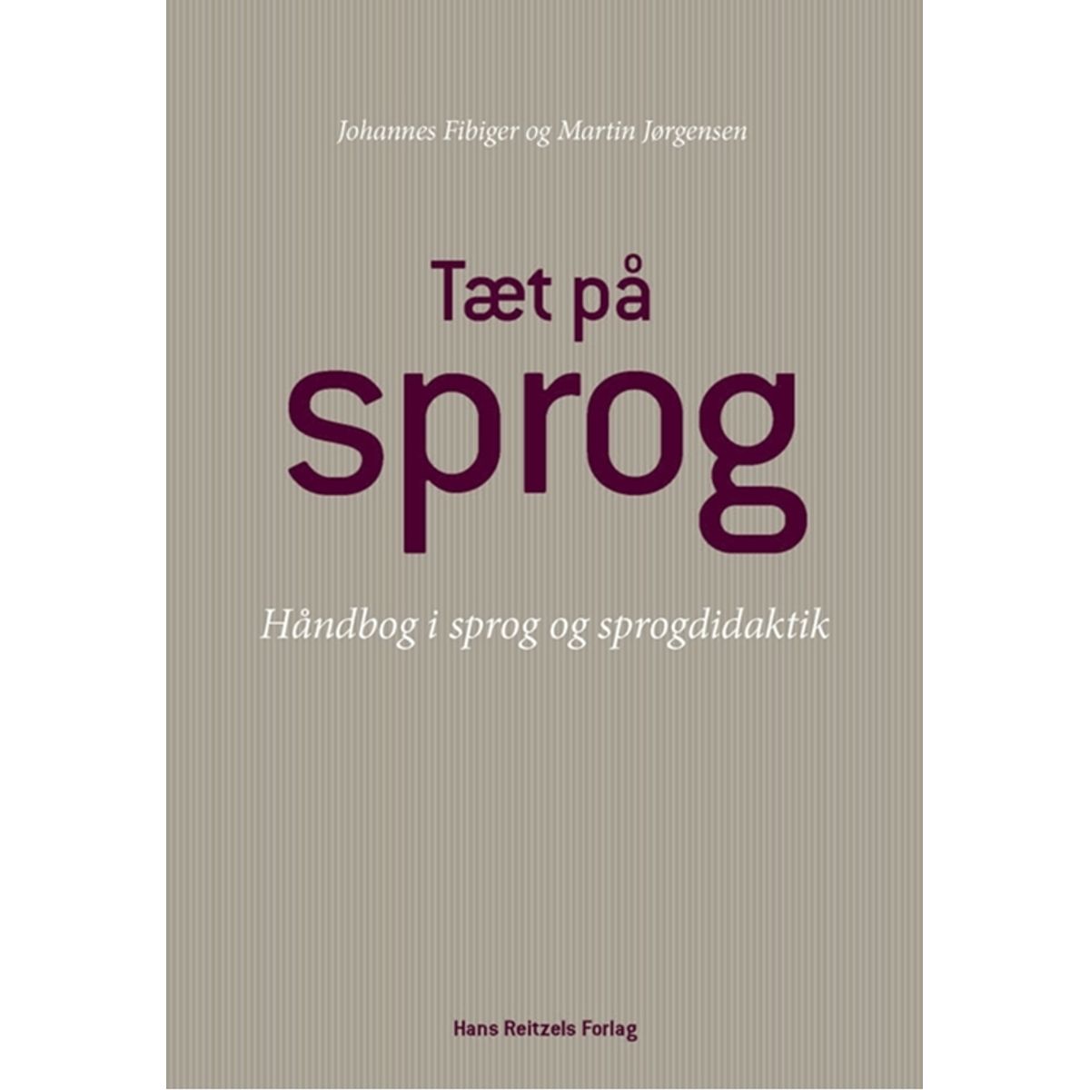 Tæt på sprog