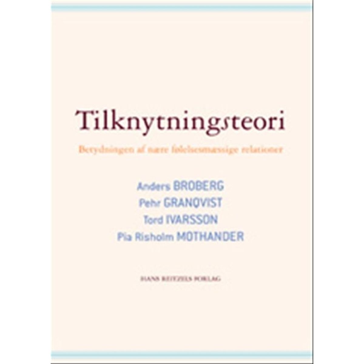 Tilknytningsteori