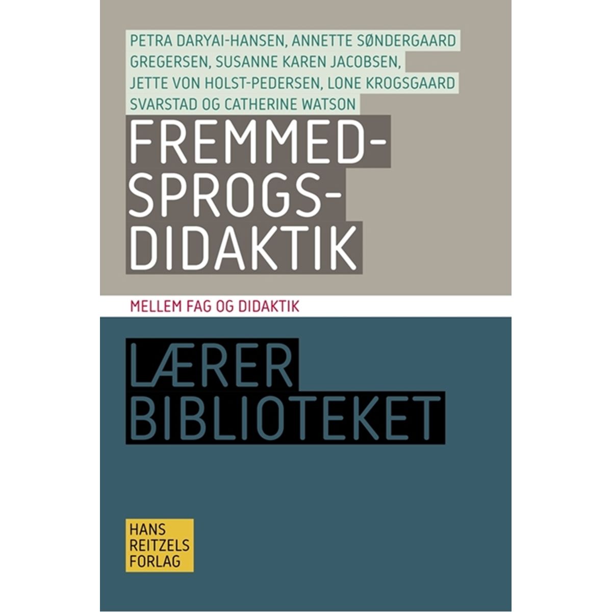 Fremmedsprogsdidaktik