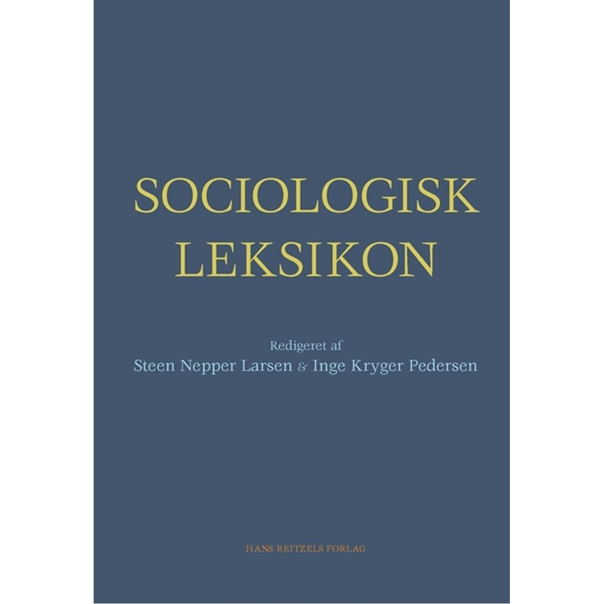 Sociologisk leksikon