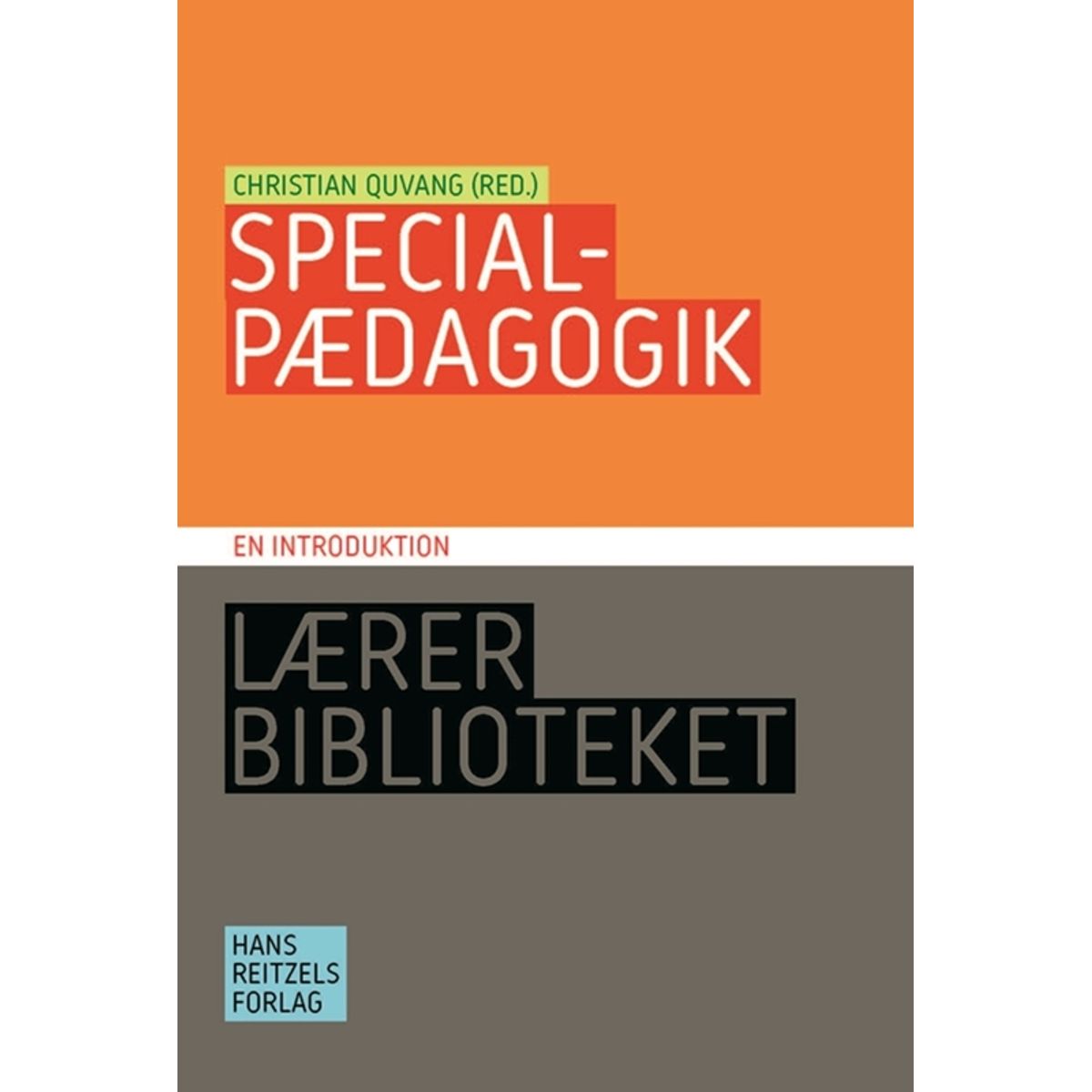 Specialpædagogik - en introduktion