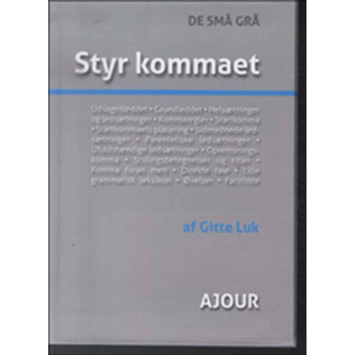 Styr kommaet