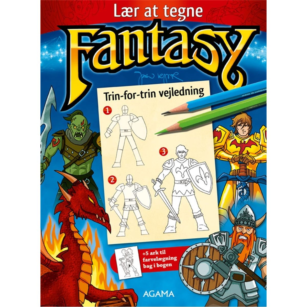 Lær at tegne fantasy