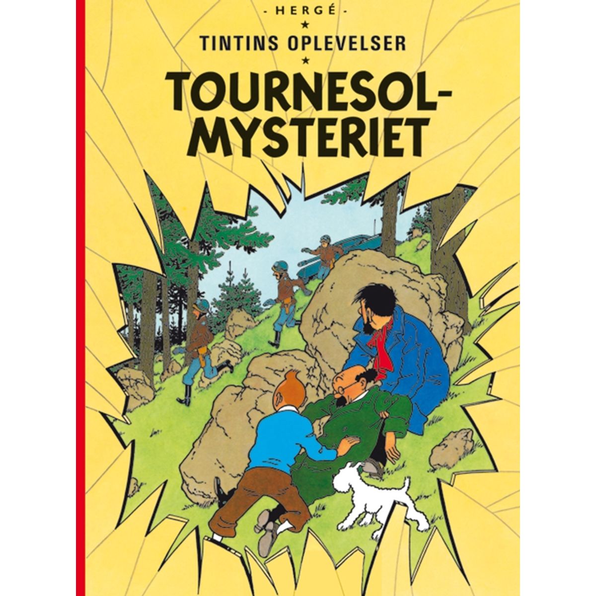 Tintin: Tournesolmysteriet - softcover