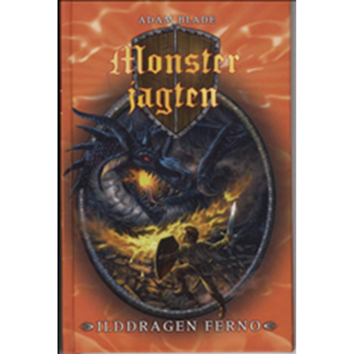 Ilddragen Ferno - Monsterjagten bind 1