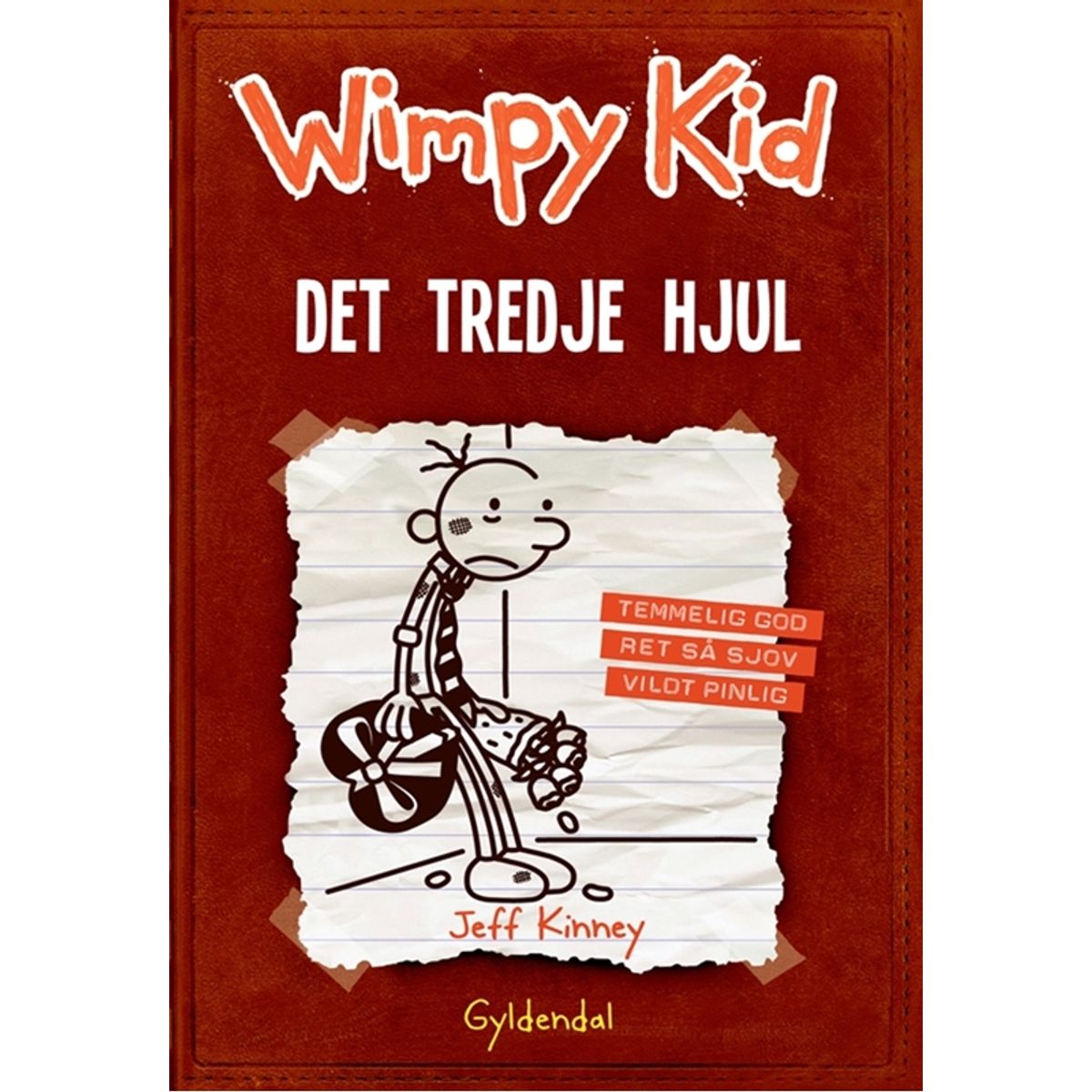 Wimpy Kid 7 - det tredje hjul