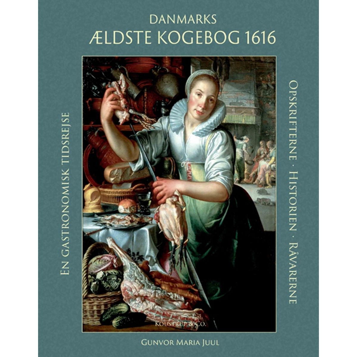 Danmarks ældste kogebog 1616