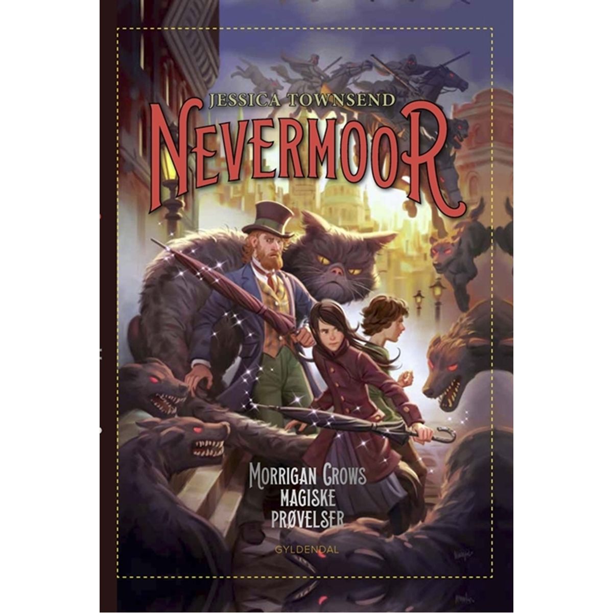 Nevermoor 1 - Morrigan Crows magiske prøvelser