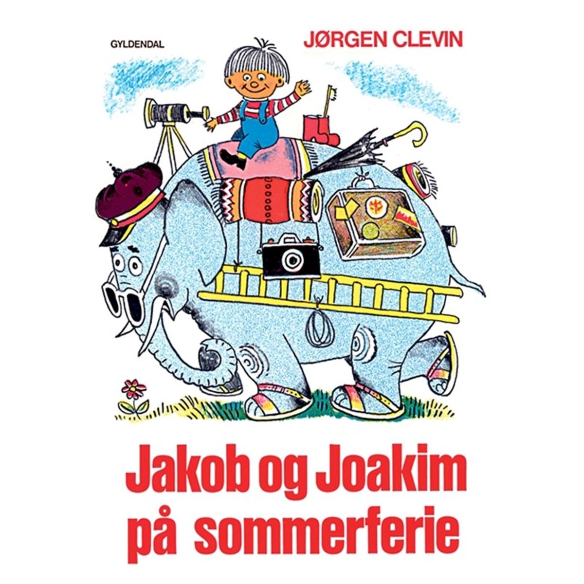 Jakob og Joakim på sommerferie