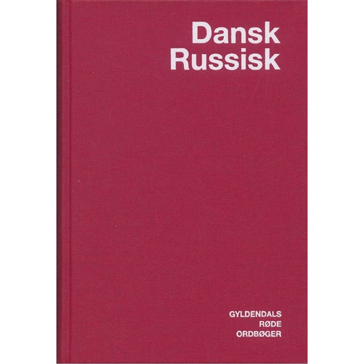 Dansk-Russisk Ordbog