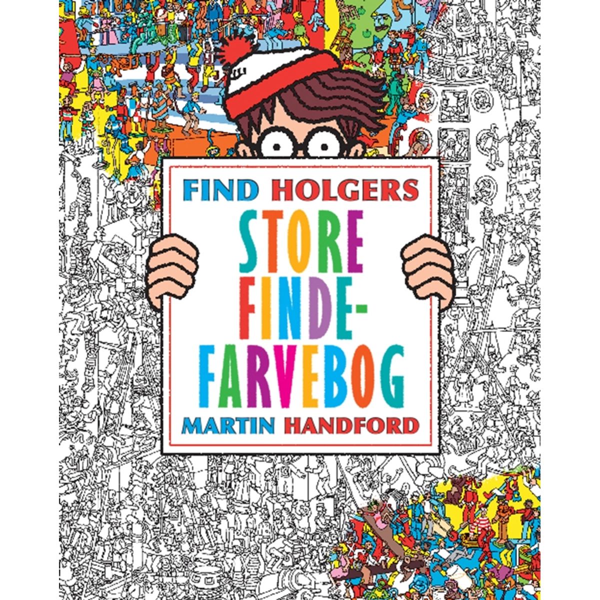 Find Holgers store finde-farvebog