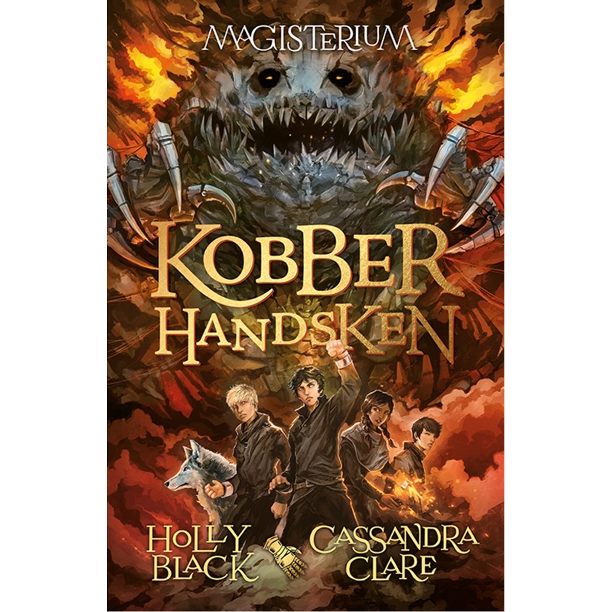 Magisterium 2: Kobberhandsken