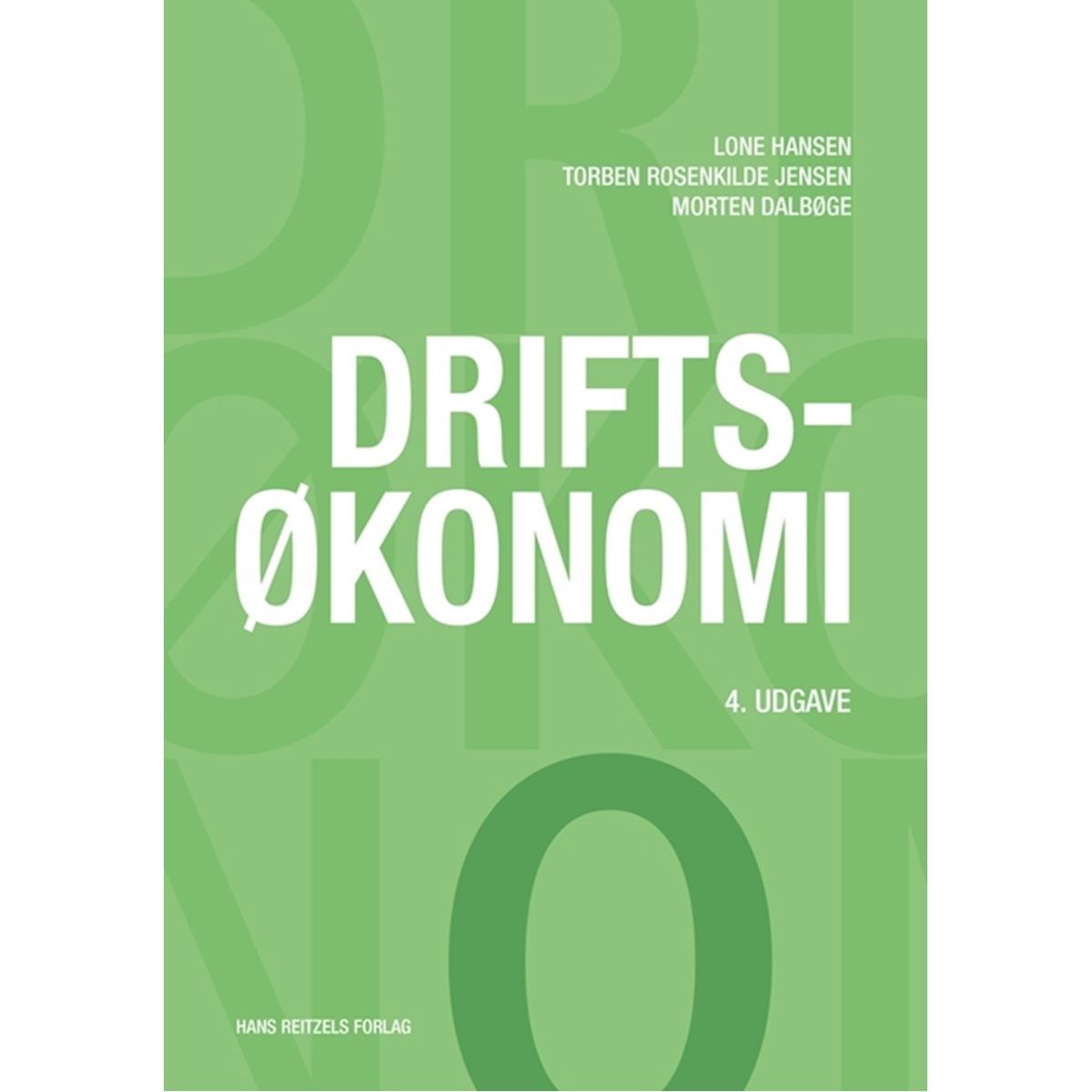 Driftsøkonomi