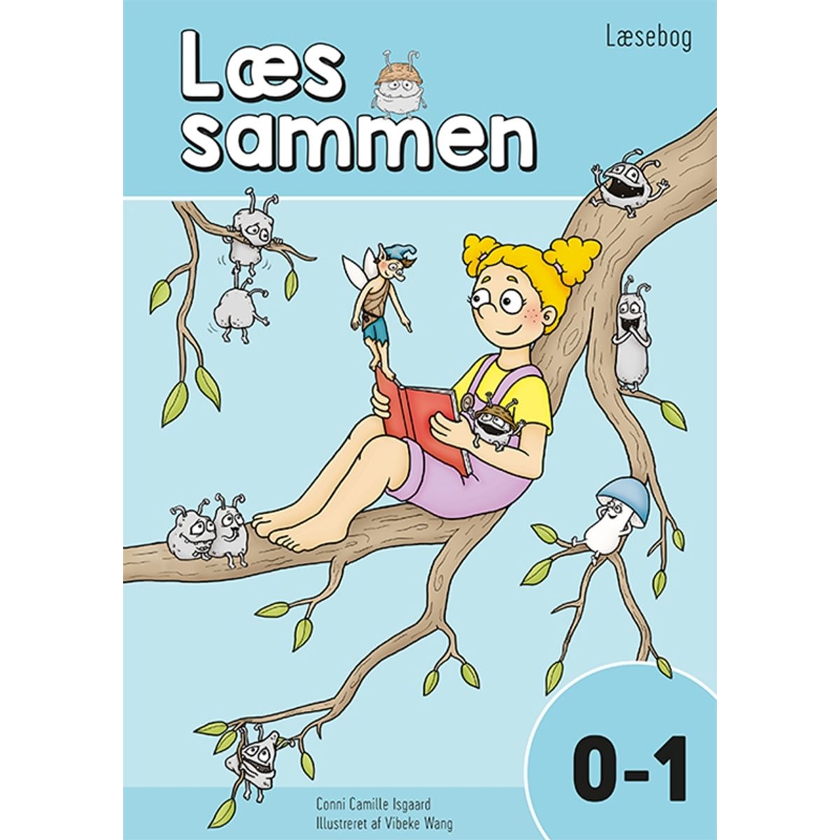 Læs sammen 0-1 - Læsebog