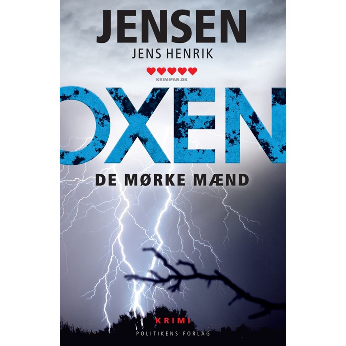 OXEN - De mørke mænd