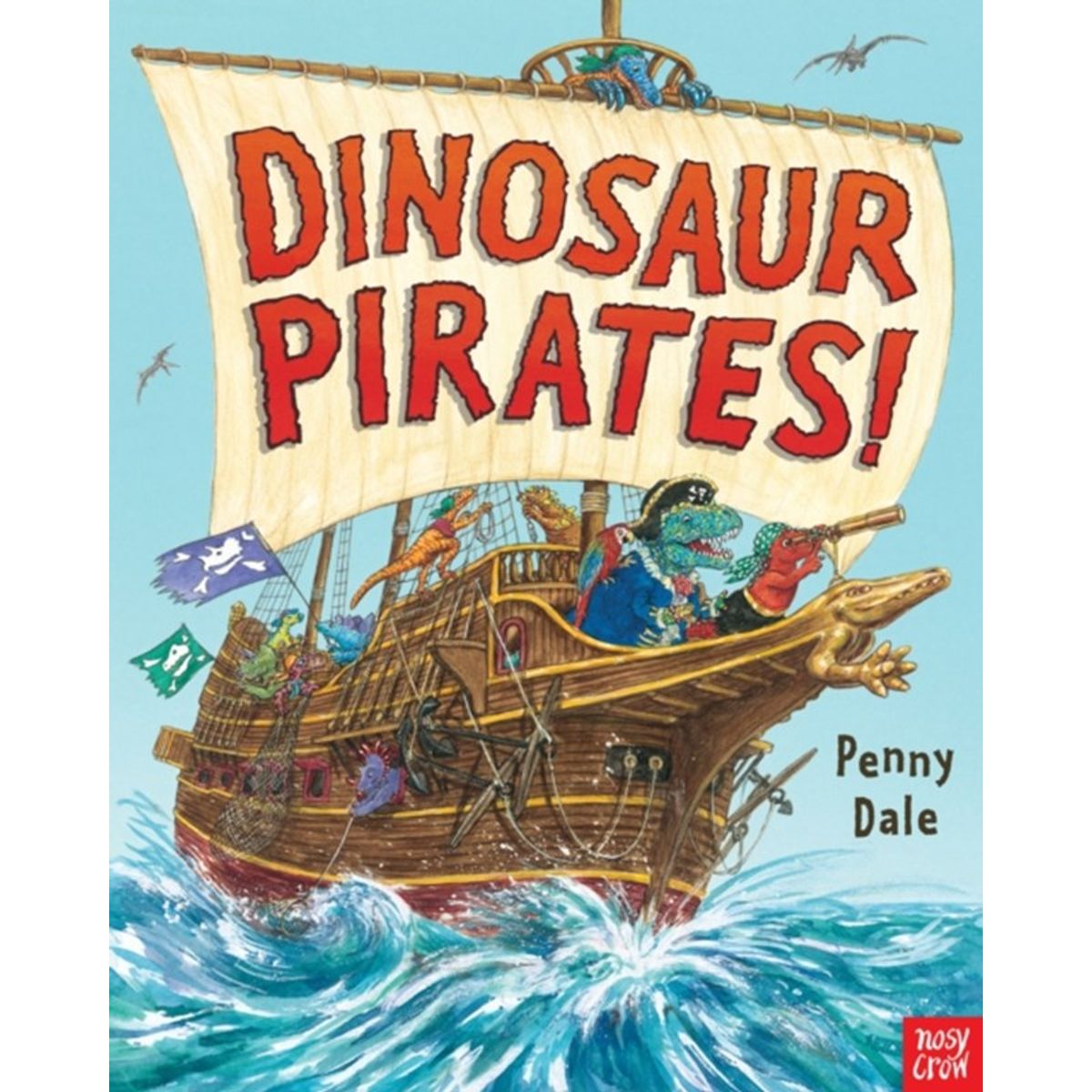 Dinosaur Pirates!