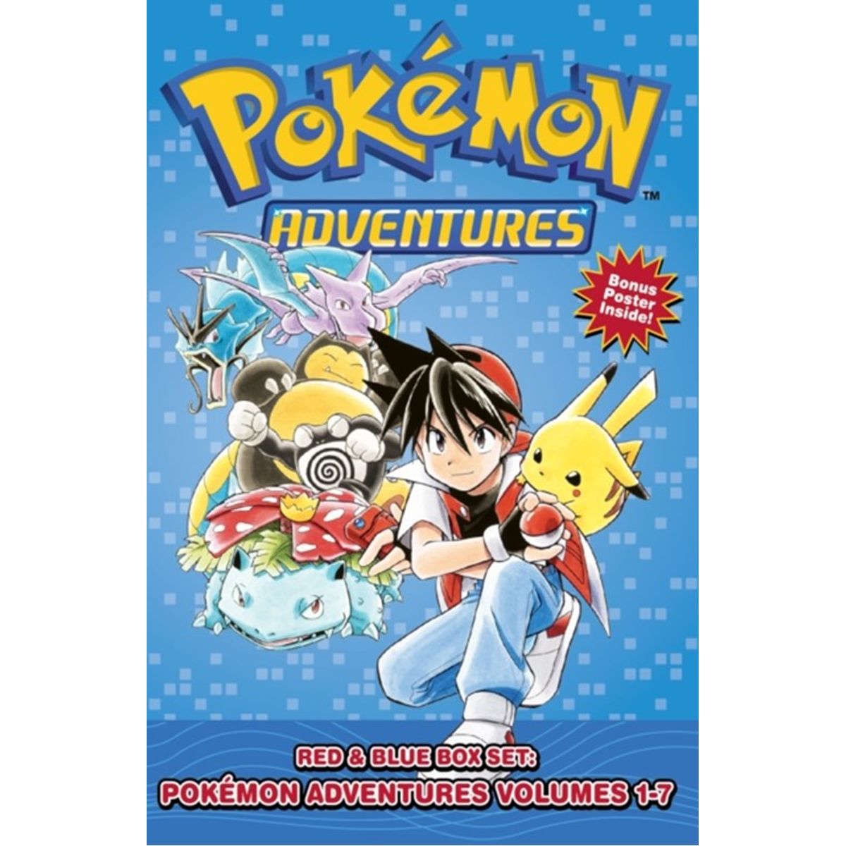 Pokemon Adventures Red & Blue Box Set (Set Includes Vols. 1-7)