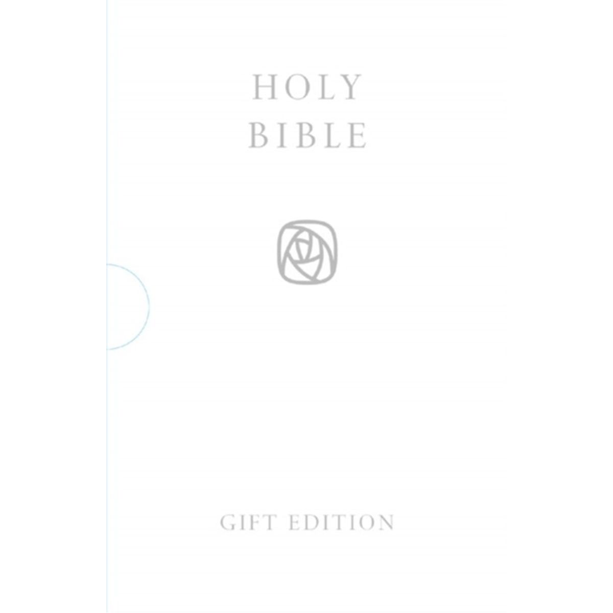 HOLY BIBLE: King James Version (KJV) White Pocket Gift Edition