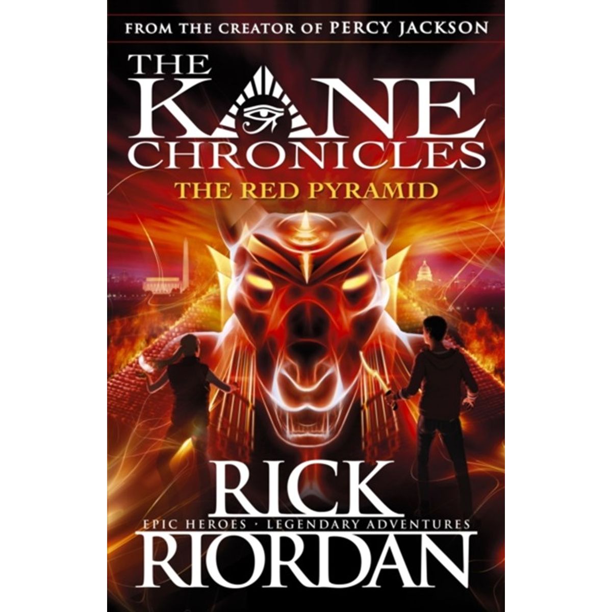 The Red Pyramid (The Kane Chronicles Book 1)