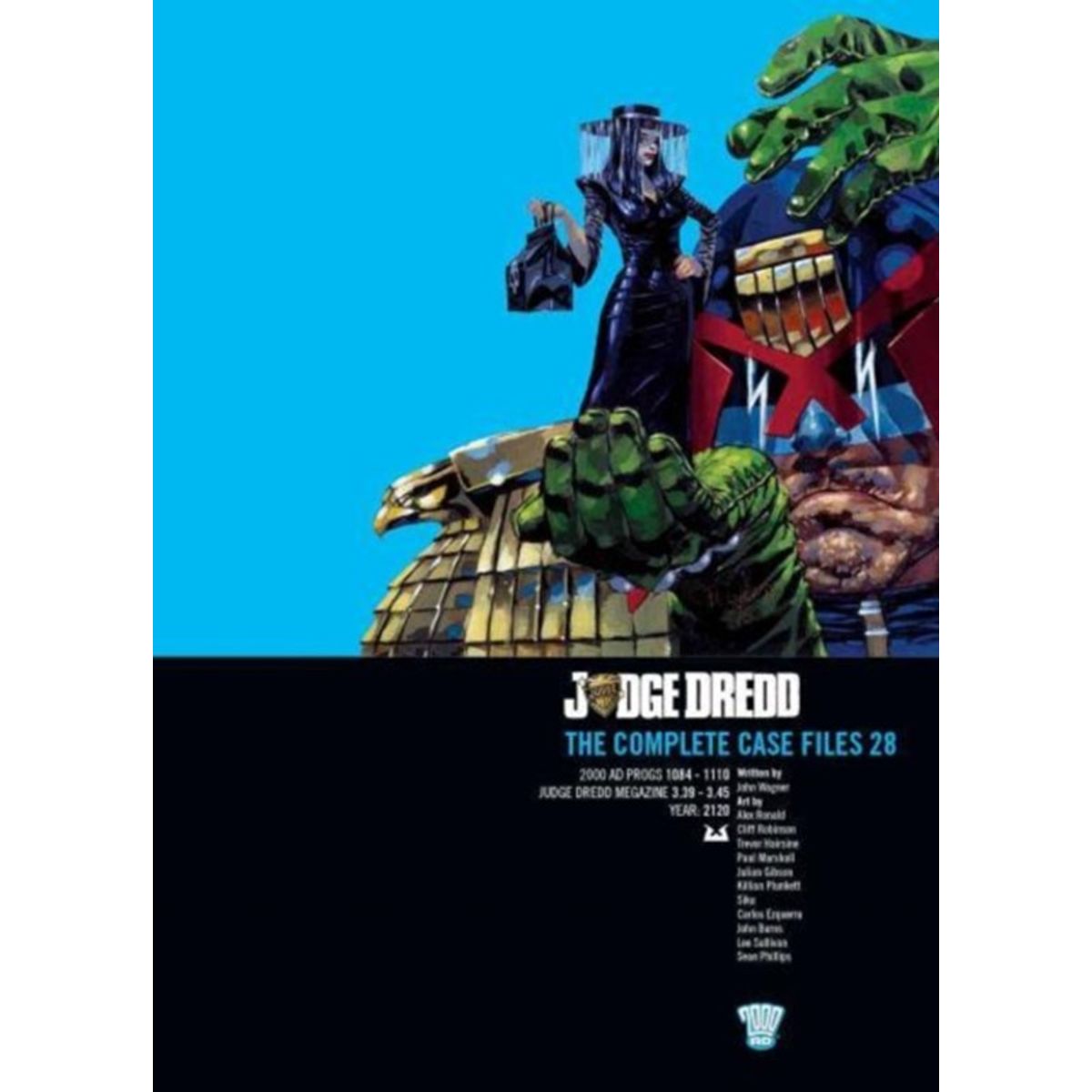 Judge Dredd: The Complete Case Files 28