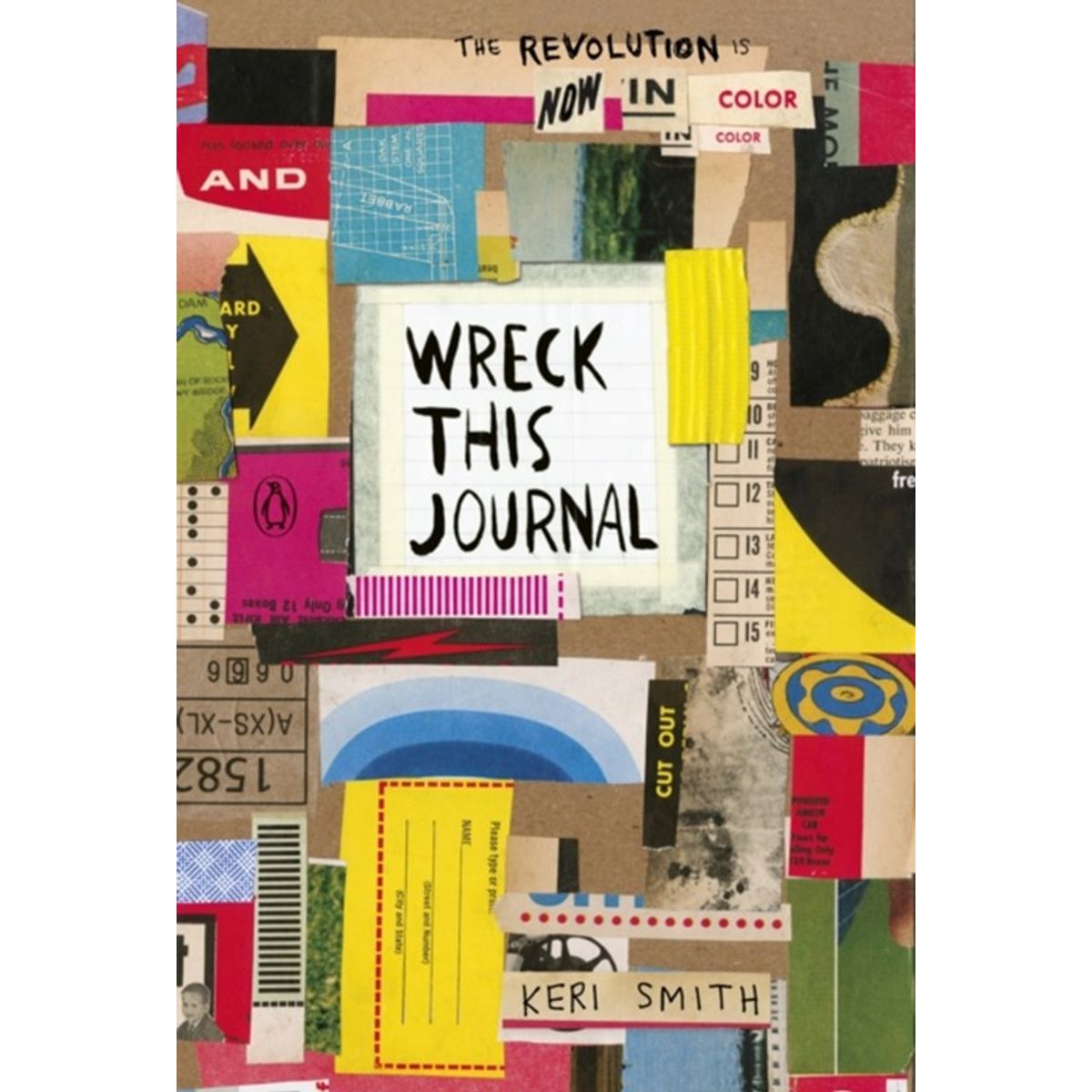 Wreck This Journal: Now in Colour