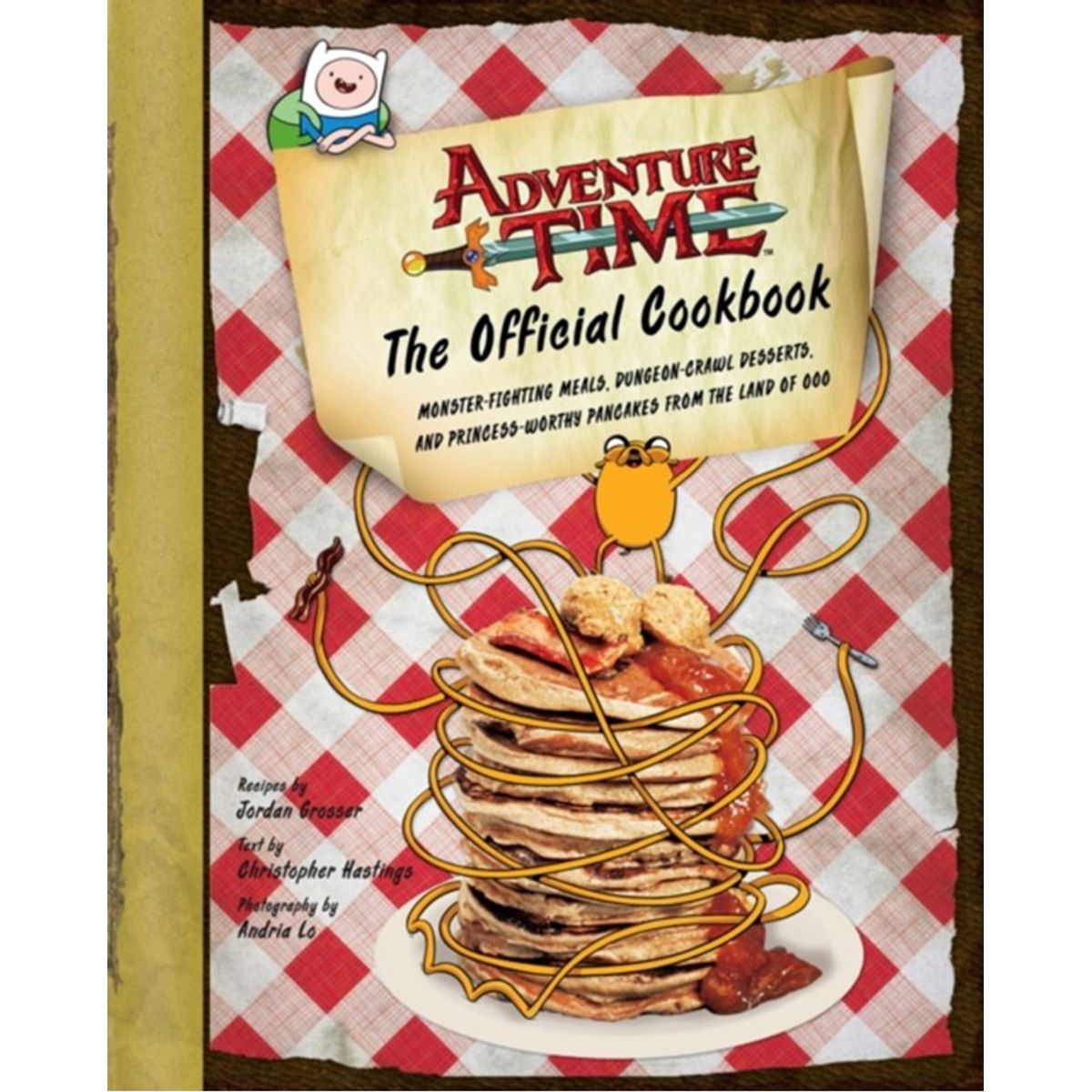 The Adventure Time - The Official Cookbook