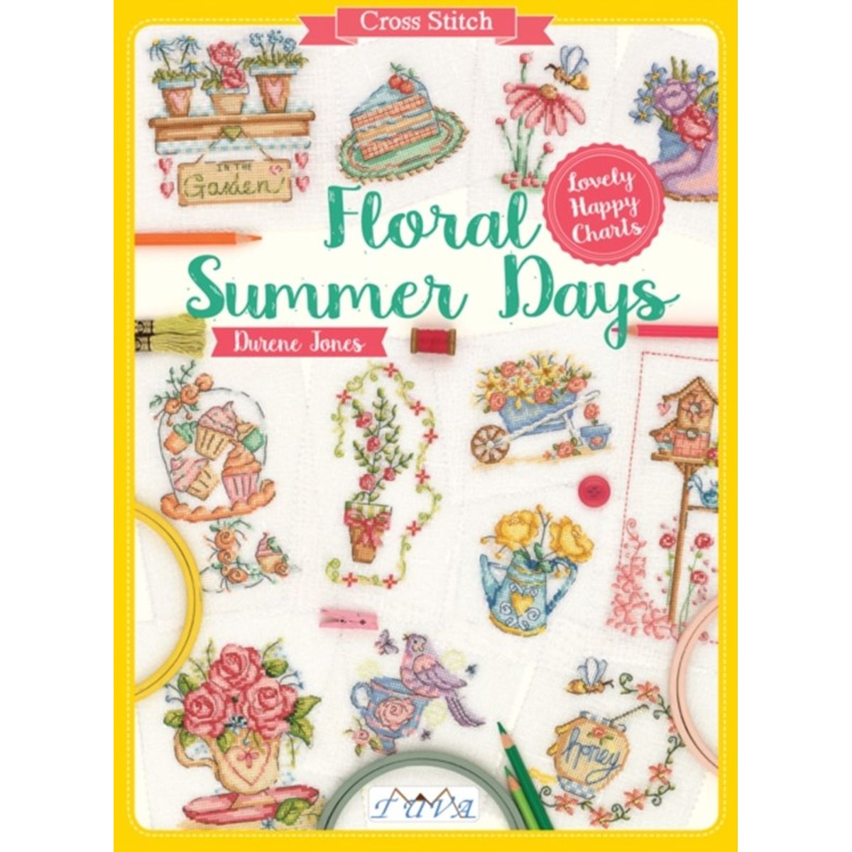 Cross Stitch: Floral Summer Days