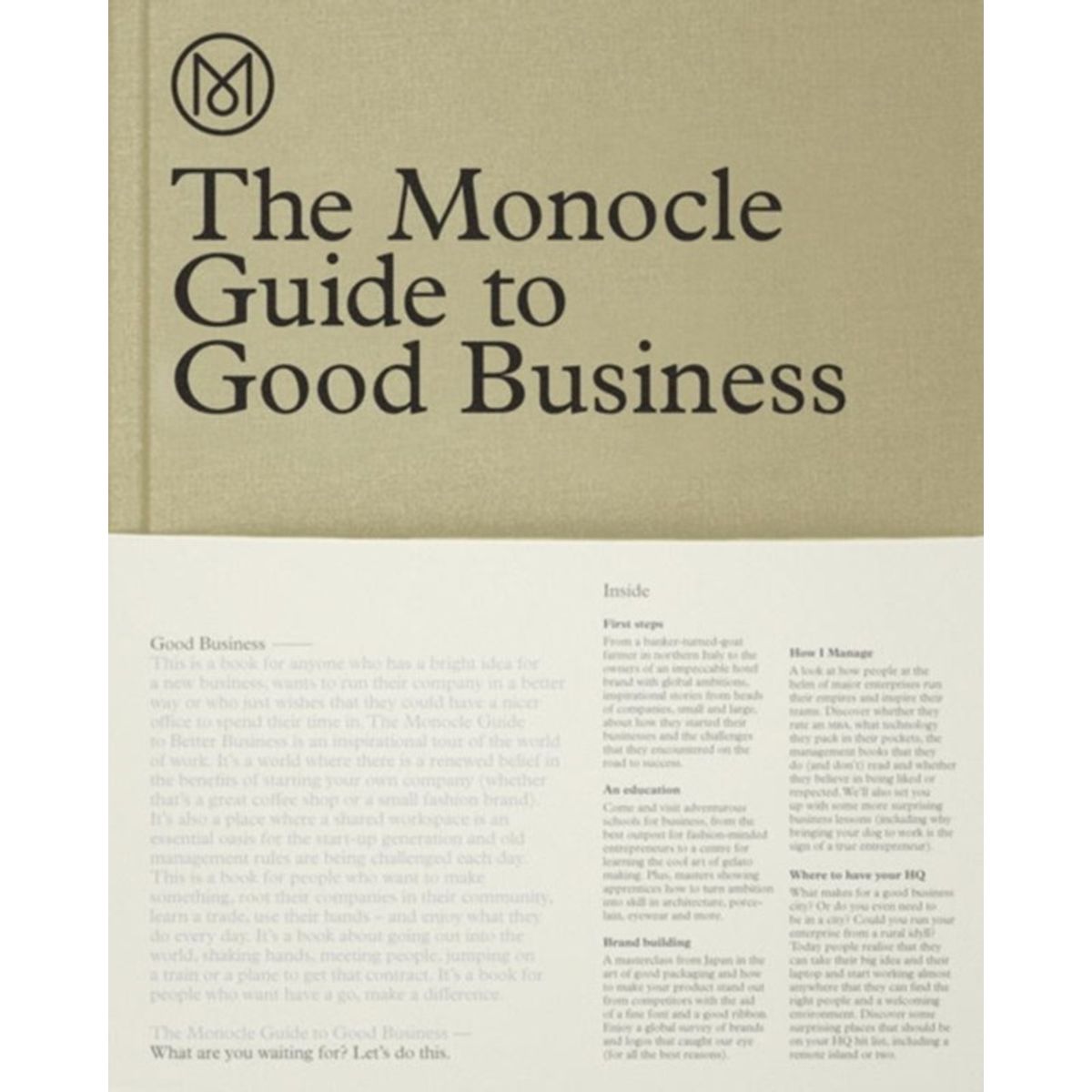 The Monocle Guide to Good Business