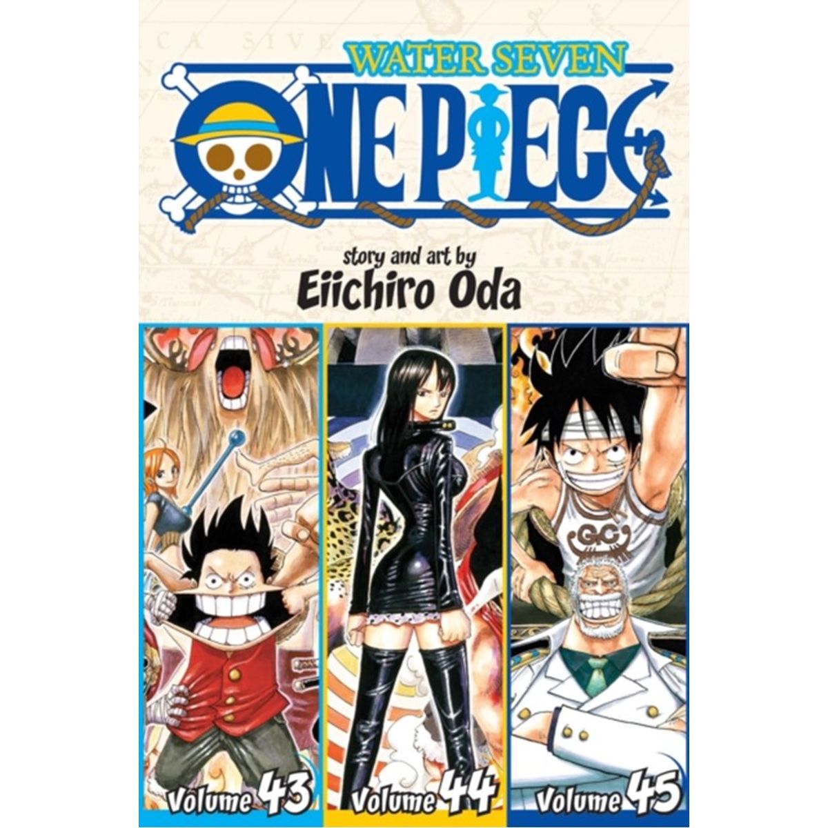 One Piece (Omnibus Edition), Vol. 15