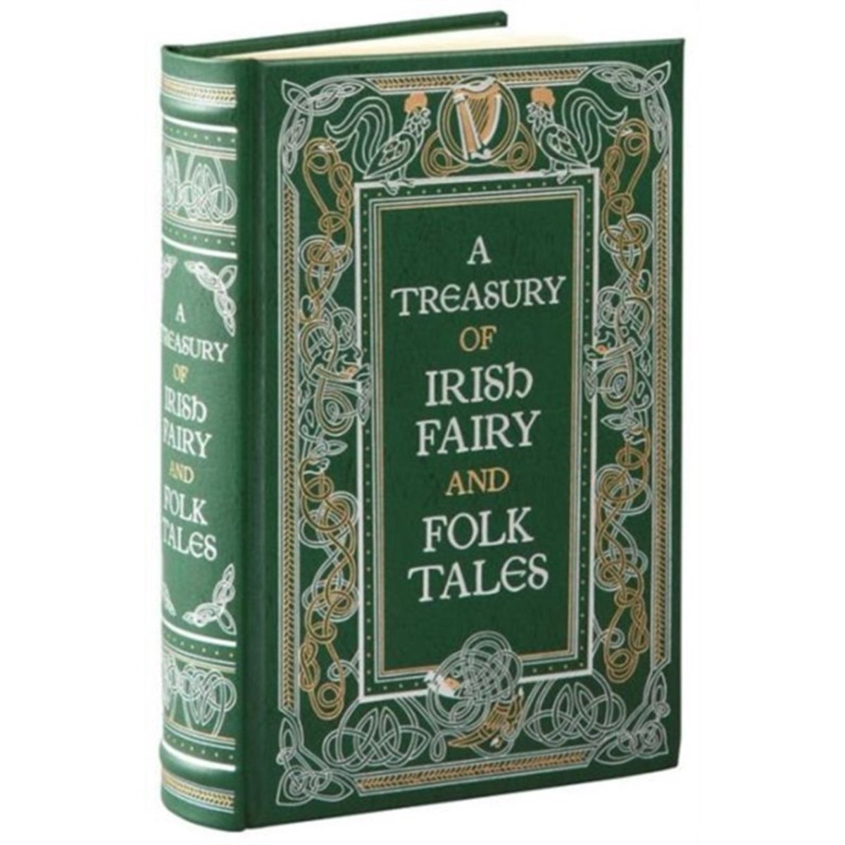 A Treasury of Irish Fairy and Folk Tales (Barnes & Noble Collectible Editions)